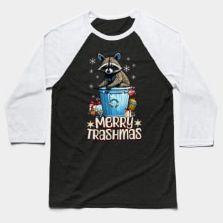 Merry Trashmas Baseball T-Shirt